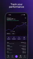 Kraken Pro: Crypto & Stocks screenshot