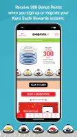 Kura Sushi Rewards screenshot
