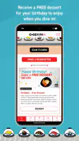 Kura Sushi Rewards screenshot