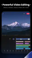 KwaiCut - Video Editor screenshot