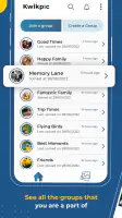 Kwikpic - Smart Photo Sharing screenshot