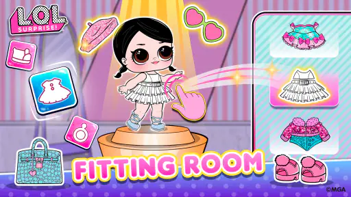 L.O.L. Surprise! Beauty Salon screenshot