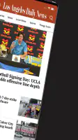 LA Daily News screenshot