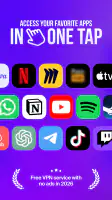 Lagom: Fast VPN Proxy screenshot