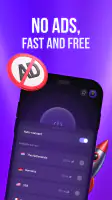 Lagom: Fast VPN Proxy screenshot