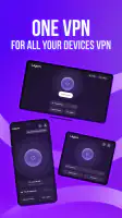 Lagom: Fast VPN Proxy screenshot