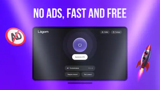 Lagom: Fast VPN Proxy screenshot