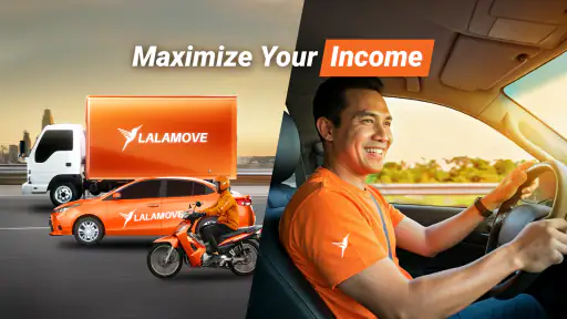 Lalamove Driver - Drive & Earn screenshot