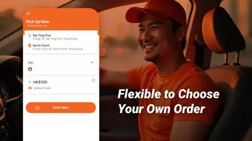 Lalamove Driver - Drive & Earn screenshot