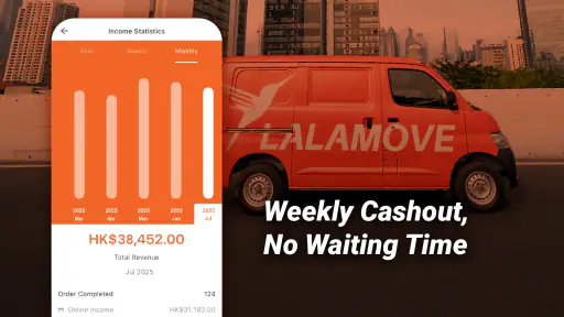 Lalamove Driver - Drive & Earn screenshot