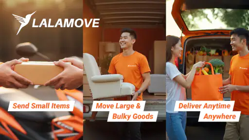 Lalamove - Fast & Affordable screenshot
