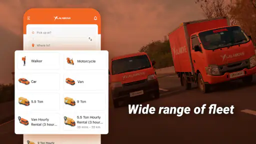 Lalamove - Fast & Affordable screenshot