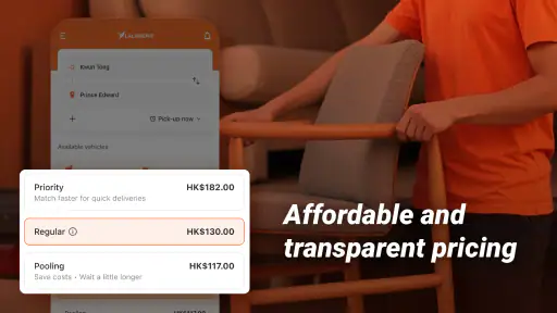 Lalamove - Fast & Affordable screenshot