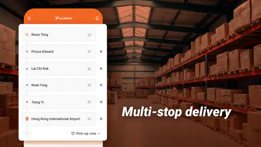 Lalamove - Fast & Affordable screenshot