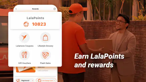 Lalamove - Fast & Affordable screenshot