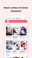 Lalatoon - Comics & Webtoon screenshot
