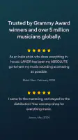 LANDR - Master & Release Music screenshot