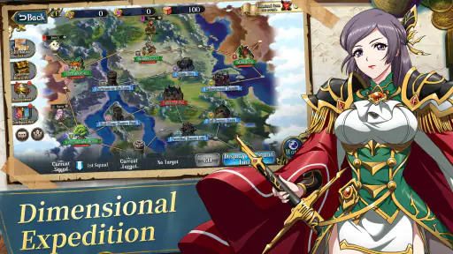 Langrisser screenshot
