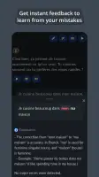 Langua: AI language learning screenshot