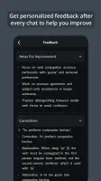 Langua: AI language learning screenshot