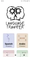 Language Transfer screenshot