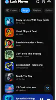Lark Player:Music Player & MP3 screenshot