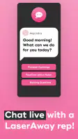 LaserAway screenshot