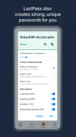 LastPass Password Manager screenshot