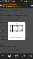 Latin Chords (LaCuerda PRO) screenshot