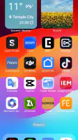 Launcher iOS 19 screenshot