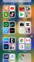 Launcher iOS 19 screenshot