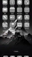 Launcher iOS 26 Theme screenshot
