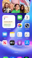 Launcher iOS 26 Theme screenshot