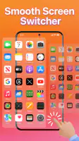 Launcher OS - Themes & Widgets screenshot