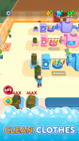 Laundry Rush - Idle Game screenshot