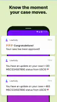 Lawfully Case Tracker screenshot