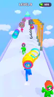 Layer Man 3D: Run & Collect screenshot