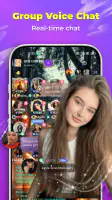 Layla-Voice Chat & Party Rooms screenshot