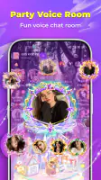 Layla-Voice Chat & Party Rooms screenshot