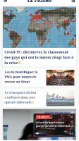 Le Figaro.fr: Actu en direct screenshot