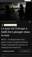 Le Figaro.fr: Actu en direct screenshot