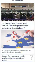 Le Figaro.fr: Actu en direct screenshot