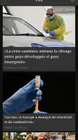 Le Figaro.fr: Actu en direct screenshot