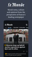 Le Monde, Live News screenshot