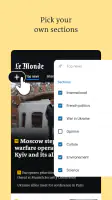 Le Monde, Live News screenshot