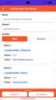 League Secretary screenshot