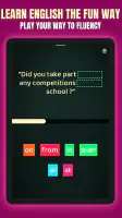 Learn English w/ Grammar Games screenshot