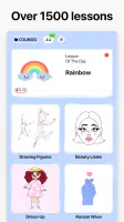 Learn how to draw - ArtWorkout screenshot