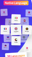Learn Languages - Lucida AI screenshot