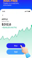 Learn Stock Trading - Finrise screenshot